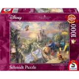 Puzzle Thomas Kinkade - Disney - The Beauty and The Beast 1000, Schmidt