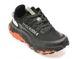 Cumpara ieftin Pantofi sport TRACEABLE negri, 6655, din material textil
