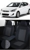 Huse scaune Auto Dedicate HYUNDAI ACCENT 2011-2017 (BANCHETA FRACTIONATA), Umbrella