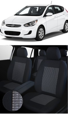 Huse scaune Auto Dedicate HYUNDAI ACCENT 2011-2017 (BANCHETA FRACTIONATA) foto
