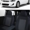 Huse scaune Auto Dedicate HYUNDAI ACCENT 2011-2017 (BANCHETA FRACTIONATA)