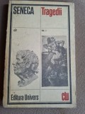 TRAGEDII VOLUMUL I - SENECA, 1979
