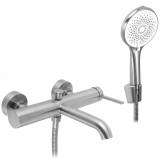 Baterie pentru cadă REA Rivo Brush Nickel