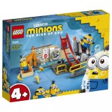 LEGO Minions &icirc;n laboratorul lui Gru 75546, set de constructie 4+
