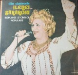 AMS - DIN CANTECELE ELENEI SARAROIU (DISC VINIL, LP), Populara