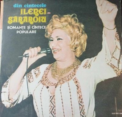 AMS - DIN CANTECELE ELENEI SARAROIU (DISC VINIL, LP) foto