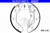 Set saboti frana FORD TRANSIT platou / sasiu (FM, FN) (2000 - 2006) ATE 03.0137-0427.2