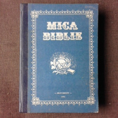 MICA BIBLIE - PARINTELE TEOCTIST 1994