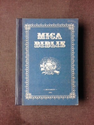 MICA BIBLIE - PARINTELE TEOCTIST 1994 foto