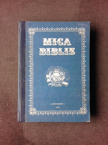 MICA BIBLIE - PARINTELE TEOCTIST 1994