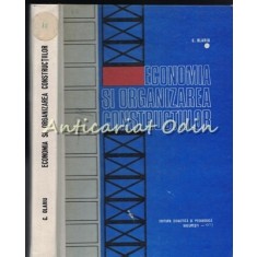 Economia Si Organizarea Constructiilor - Cornel V. Olariu - Tiraj: 2920 Exp.