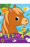 Cumpara ieftin Ferma. Carte de activitati si colorat