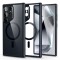 Husa Samsung Galaxy S24 Ultra ESR Classic Hybrid HaloLock, negrutransparenta