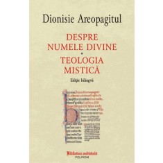 Despre numele divine. Teologia mistică