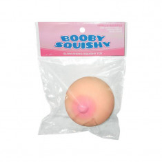 Jucarie antistres Booby Squishy, 9 x 6 cm foto