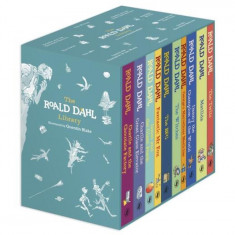 The Roald Dahl Centenary Boxed Set - Paperback - Roald Dahl - Puffin Books