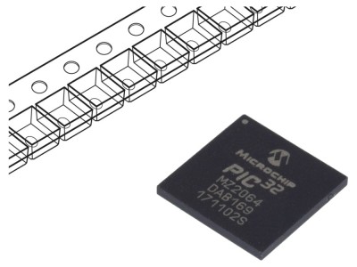 Microcontroler PIC32 32-bit SMD foto
