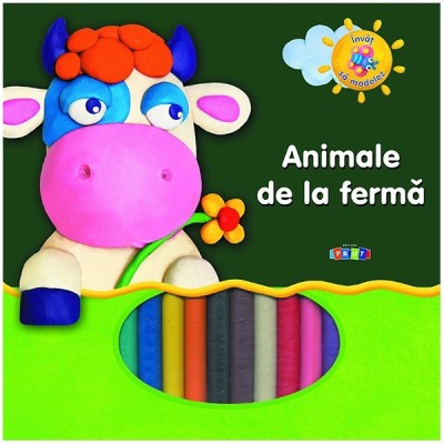 Invat sa modelez. Animale de la Ferma foto