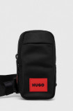 HUGO borsetă culoarea negru 50503711