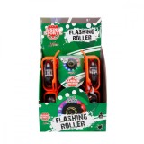 Cumpara ieftin Role calcai, cu lumini in roti, Rising Sports Xtreme, Portocaliu