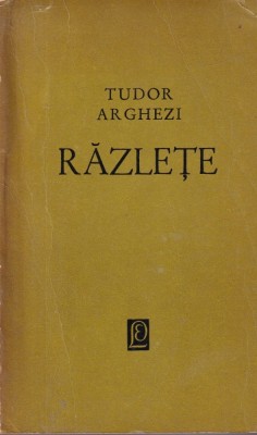 Tudor Arghezi - Razlete foto