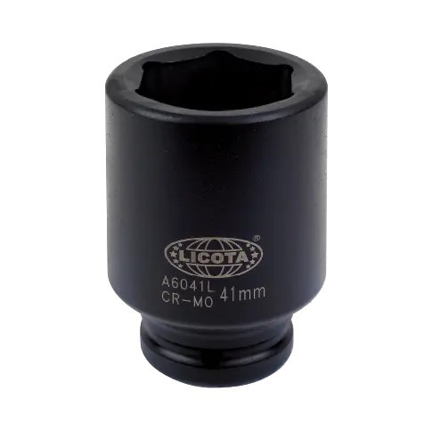 Cheie Tubulară Impact 3/4&quot;, 48mm, 6pt, Cr-Mo, 90mm