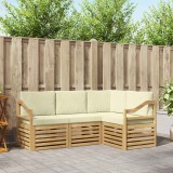 vidaXL Seturi de canapele Lemn Solid de Acacia 3391770