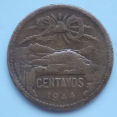 20 CENTAVOS 1944 MEXIC