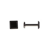 Set Buton Charles &ndash; Grafit Compoziție Fier Forjat