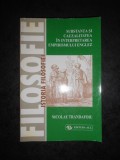 NICOLAE TRANDAFOIU - SUBSTANTA SI CAUZALITATEA IN INTERPRETAREA EMPIRISMULUI ...