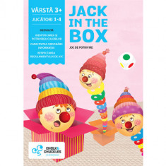 Joc Educativ de Potrivire Chalk and Chuckles - Jack in the Box foto