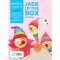 Joc Educativ de Potrivire Chalk and Chuckles - Jack in the Box
