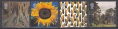 Marea Britanie 2000 - Flora - Timbre ale Mileniului, MNH