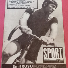 Revista SPORT nr. 14 / iulie 1968