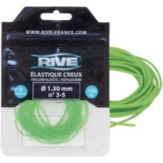 Elastic Rive Creux, Verde, 1.30mm, 3m foto