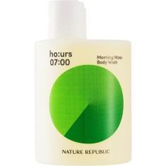 Gel de dus Morning Moss ho:urs, 300ml, Nature Republic