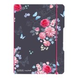 Caiet my.book flex a5 40f dictando ladylike flowers, Herlitz