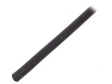 Şnur O-ring cauciuc NBR negru 5m &Oslash; 8mm Duritate 70 Shore
