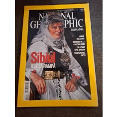 Sibiul iese la rampa - National Geographic Romania,Decembrie 2006