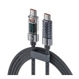 Cablu USB C Incarcare Rapida 120W PD Display Digital Lungime 1M Compatibil Lightning