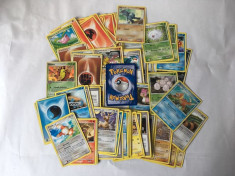 80 buc cartonase Pokemon, colectie, contine si dubluri foto
