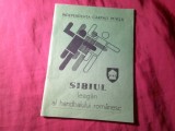 69. Independenta Carpati- Mirsa- Sibiul Leagan al Handbalului Romanesc 1982 ,dedicatie catre Birtolon semnat indescifrabil , 48 pag. , ilustratii