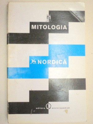 MITOLOGIA NORDICA dr ELENA-MARIA MOROGAN , 1992 foto