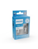 Set 2 leduri auto Alb W5W Philips Ultinon Pro7000 SL semnalizare