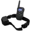 Zgarda Electrica Dresaj Caini Petrainer 998D, Vibratii, Sunet, Ajustabila, Telecomanda 300m, Antilatrat, Toate Taliile, Negru