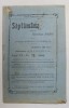 SAPTAMANA , REVISTA , APARE MIERCURI SI SAMBATA , ANUL VII , NO.79 , 1907