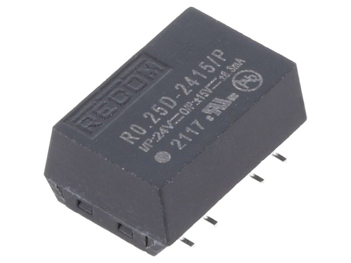 Convertor DC/DC 0,25W 15V SMD