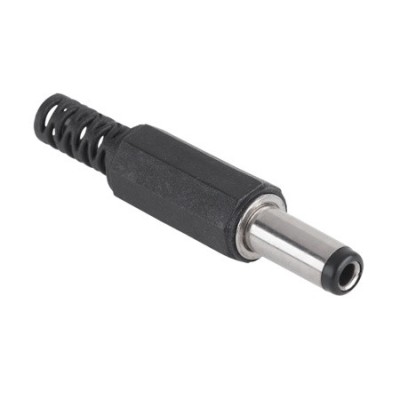 Conector DC, 2,5x5,5mm, tata, pe cablu, L102708 foto