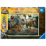 Ravensburger - Puzzle Jurassic world 200 piese