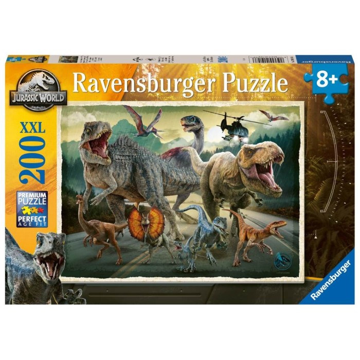 Ravensburger - Puzzle Jurassic world 200 piese